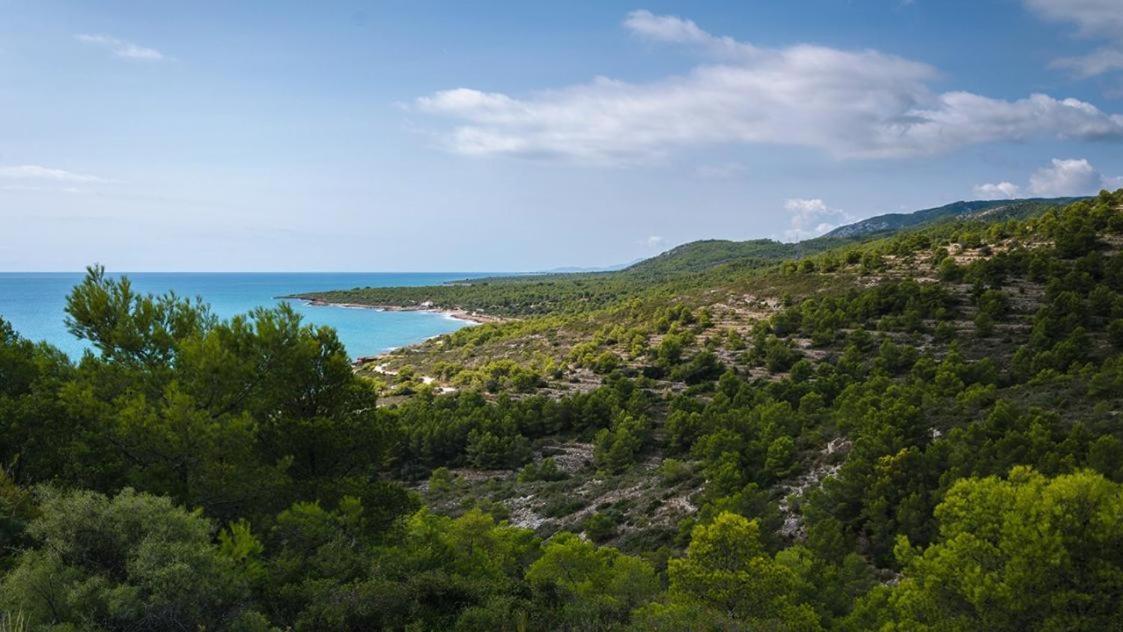 Mira D'Oro. Peniscola. Villa Bagian luar foto