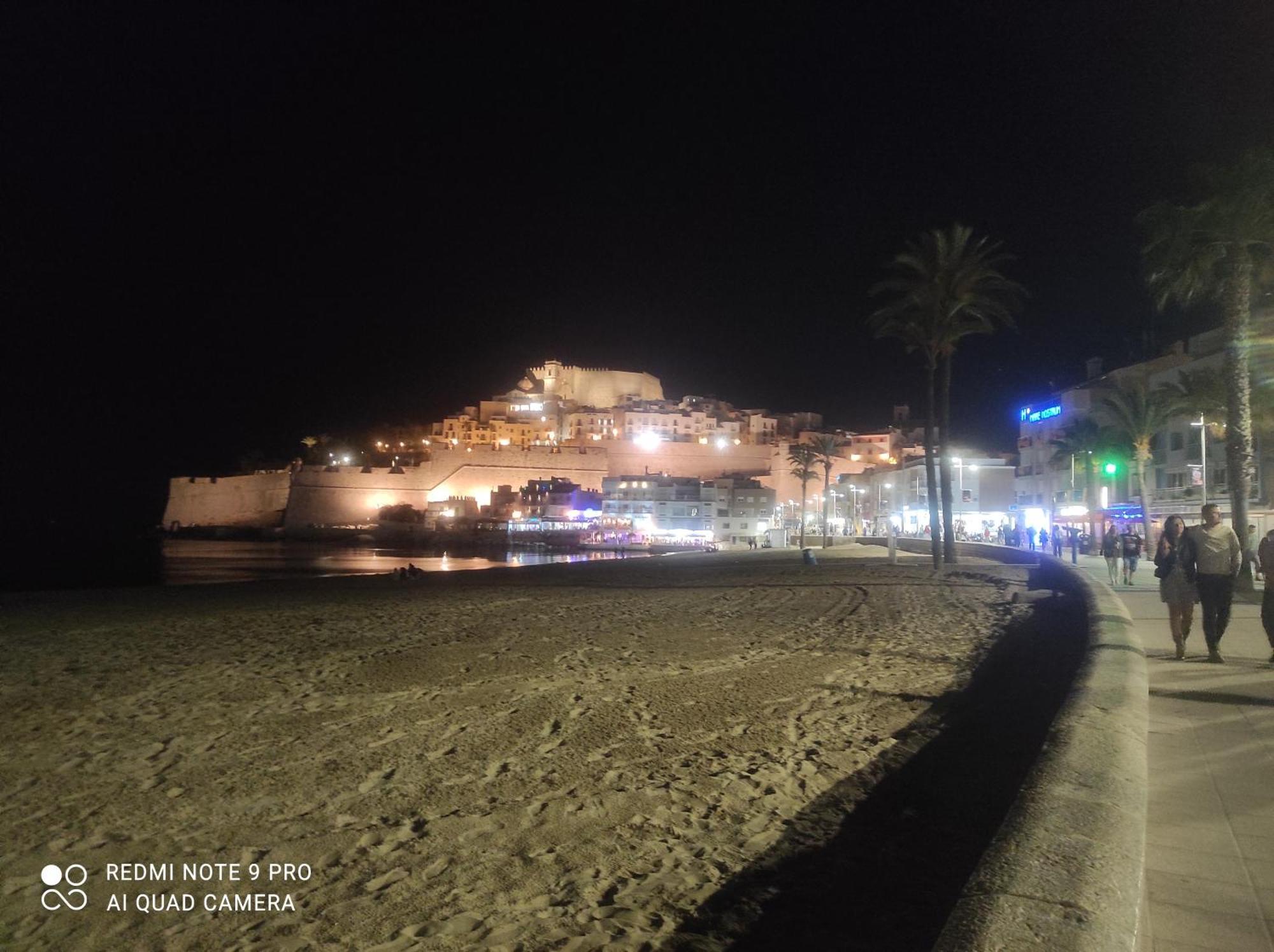 Mira D'Oro. Peniscola. Villa Bagian luar foto