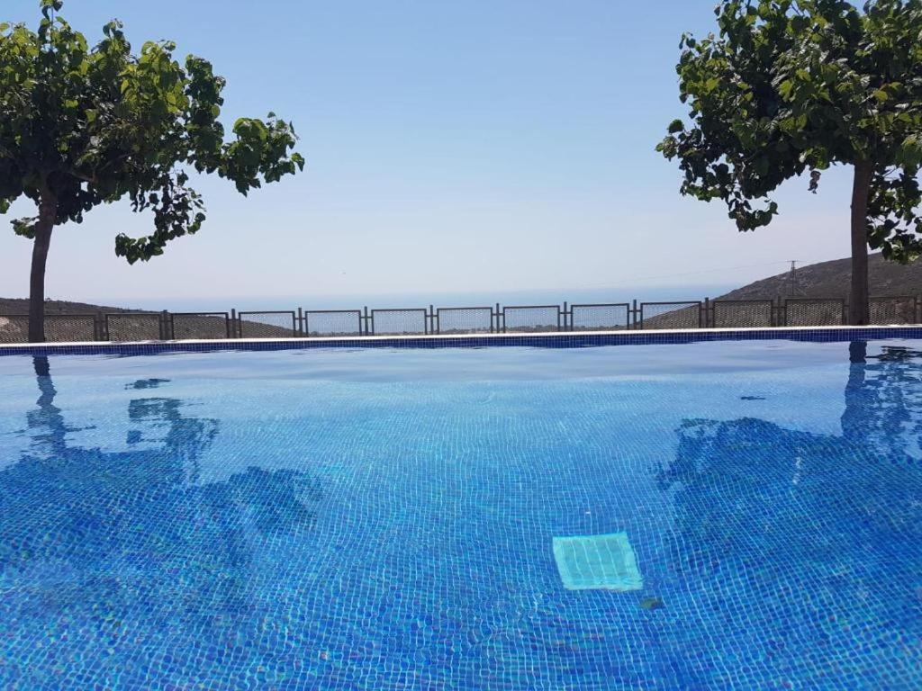 Mira D'Oro. Peniscola. Villa Bagian luar foto