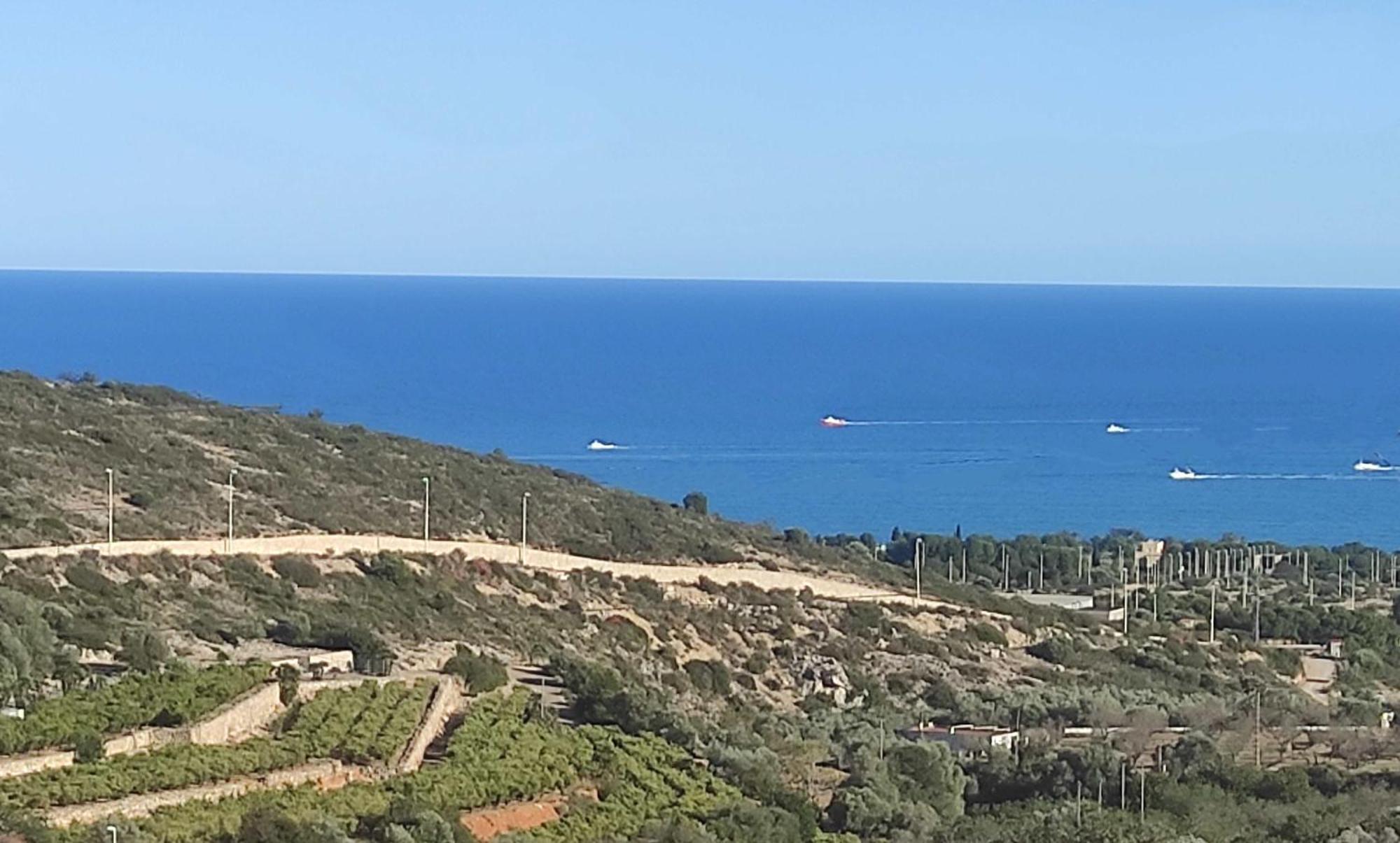 Mira D'Oro. Peniscola. Villa Bagian luar foto