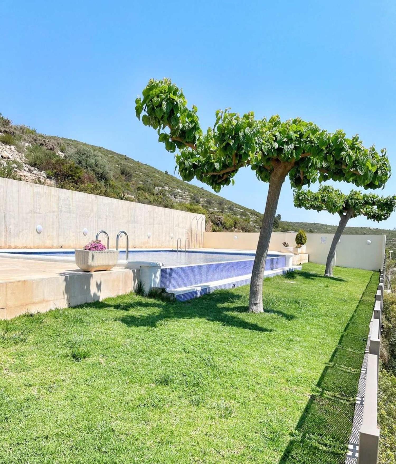 Mira D'Oro. Peniscola. Villa Bagian luar foto