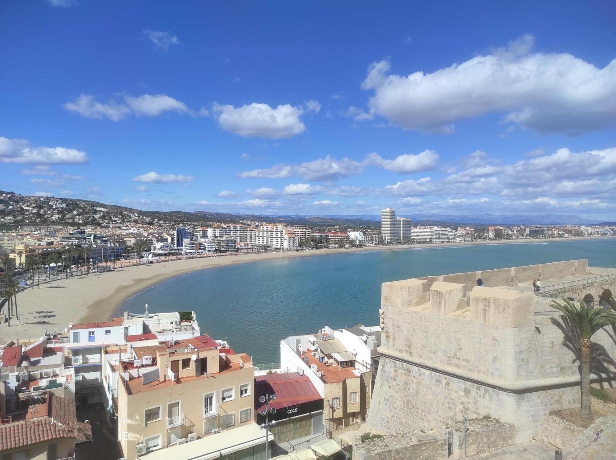 Mira D'Oro. Peniscola. Villa Bagian luar foto