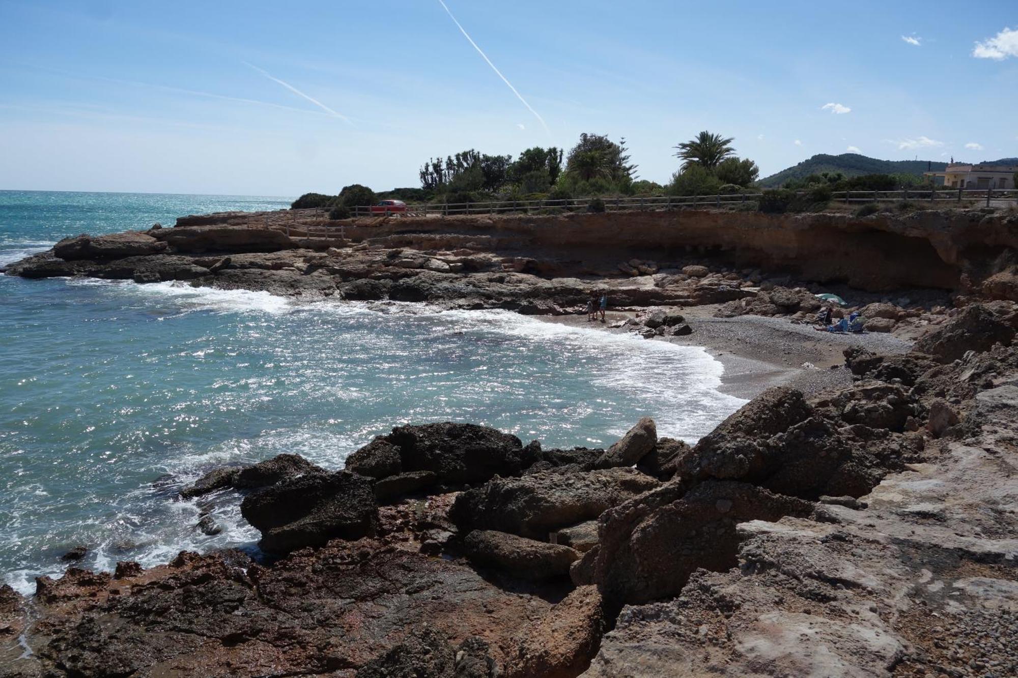 Mira D'Oro. Peniscola. Villa Bagian luar foto