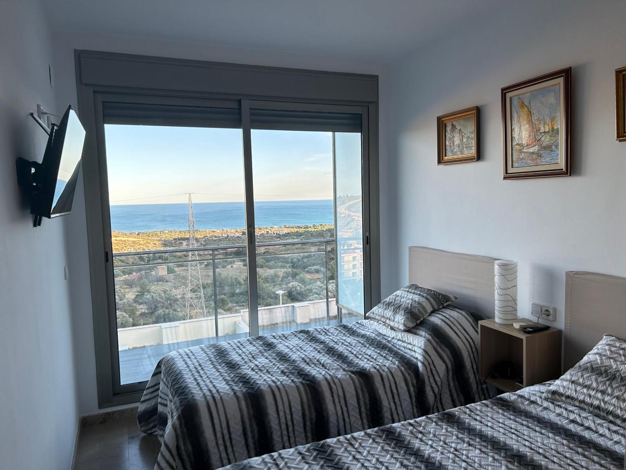Mira D'Oro. Peniscola. Villa Bagian luar foto